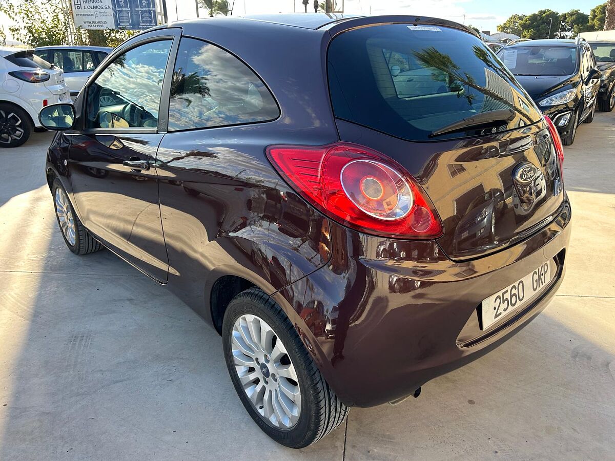  FORD KA TITANIUM 1.2 SPANISH LHD IN SPAIN 48000 MILES SUPE LITTLE CAR 2009